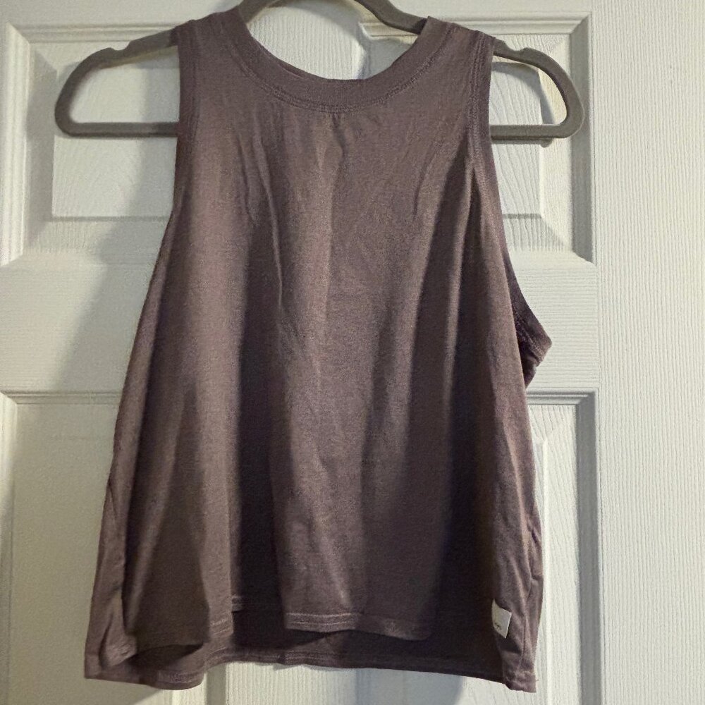 Vuori Energy Top - Purple Womens Small